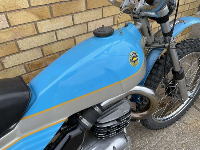 c1973 Bultaco Alpina 250cc-Auction Lot