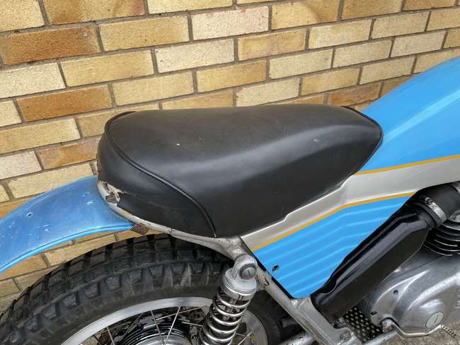 c1973 Bultaco Alpina 250cc-Auction Lot