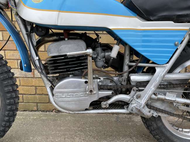 c1973 Bultaco Alpina 250cc-Auction Lot