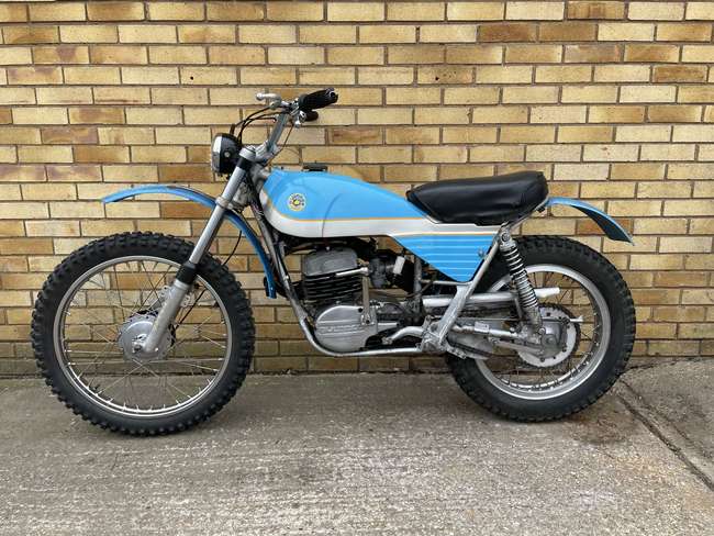 c1973 Bultaco Alpina 250cc-Auction Lot