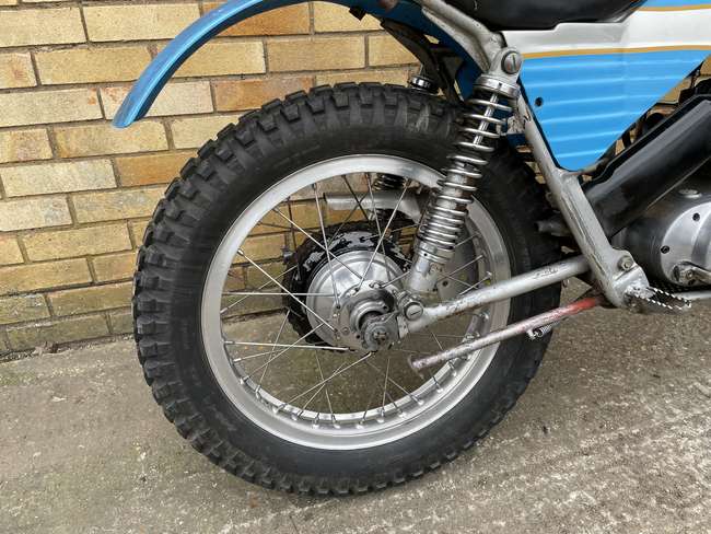 c1973 Bultaco Alpina 250cc-Auction Lot