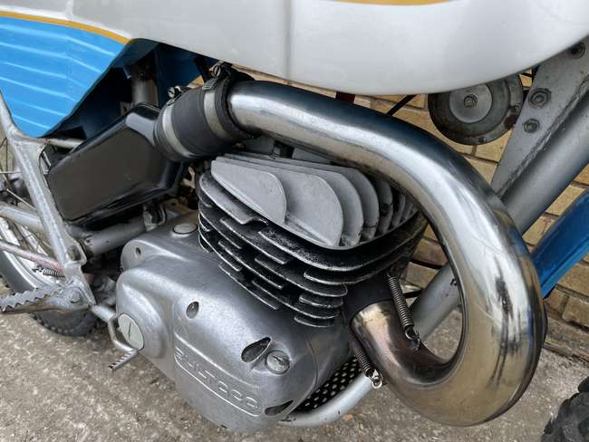 c1973 Bultaco Alpina 250cc-Auction Lot