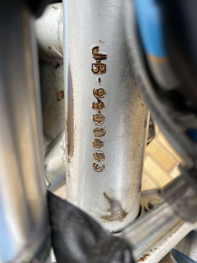c1973 Bultaco Alpina 250cc-Auction Lot