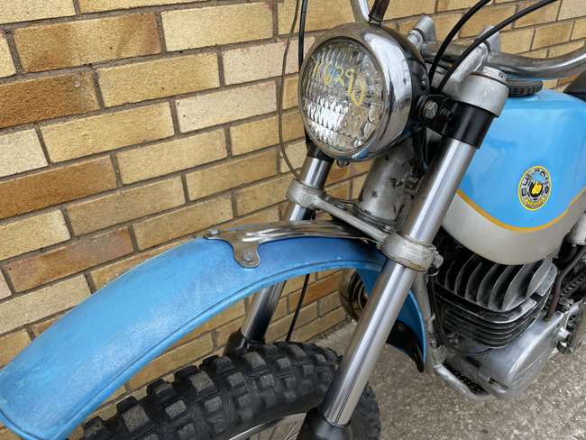 c1973 Bultaco Alpina 250cc-Auction Lot