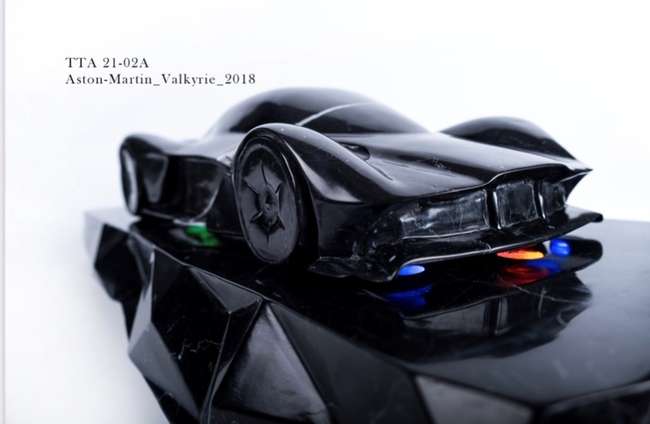 Aston Martin Valkyrie Marble Sculpture-Sold