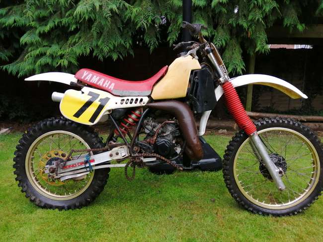1983 Yamaha YZ125 Moto Cross 125cc-Sold