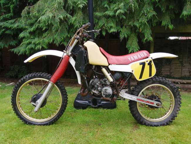1983 Yamaha YZ125 Moto Cross 125cc-Sold