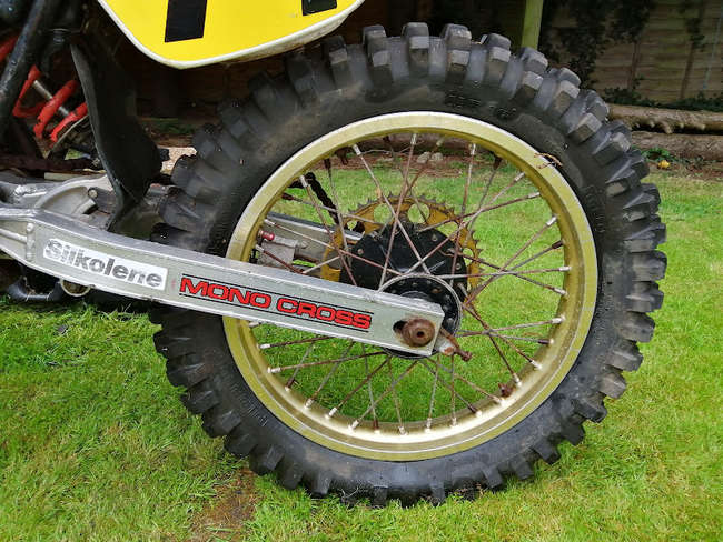 1983 Yamaha YZ125 Moto Cross 125cc-Sold