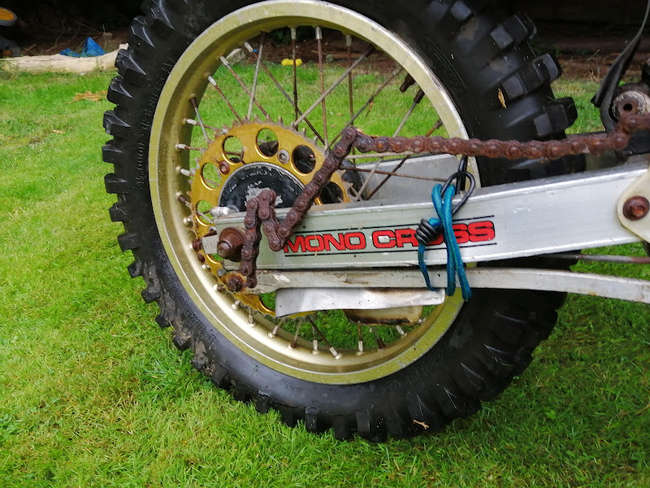 1983 Yamaha YZ125 Moto Cross 125cc-Sold