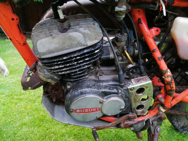 c1973 Suzuki TS250 247cc-Sold