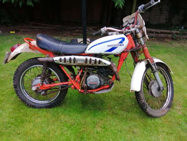 c1973 Suzuki TS250 247cc-Sold