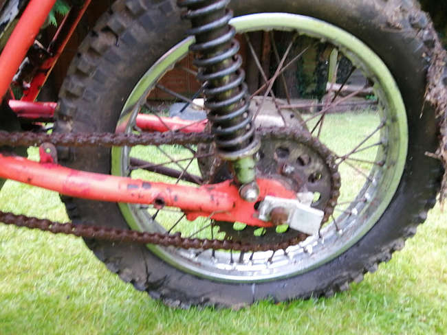c1973 Suzuki TS250 247cc-Sold