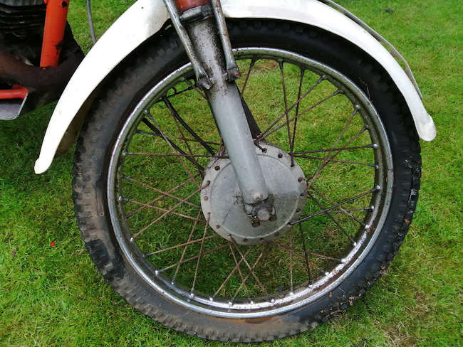 c1973 Suzuki TS250 247cc-Sold