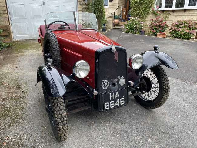 1933 BSA Three Wheeler 1021cc-Sold