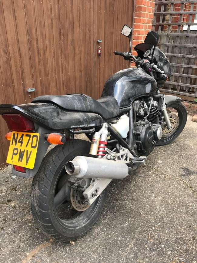 Iconic Auctioneers | 1995 Honda CB400SF-R Super Four 399cc-Sold