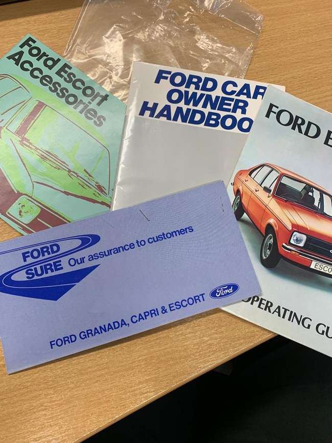 1979 Ford Escort Mk2 1600 Sport-Auction Lot