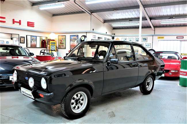 1979 Ford Escort Mk2 1600 Sport-Auction Lot