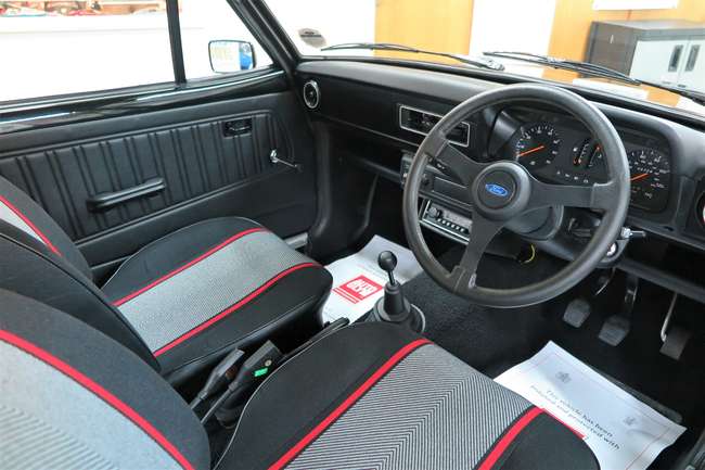 1979 Ford Escort Mk2 1600 Sport-Auction Lot
