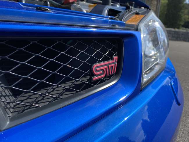 2007 Subaru Impreza WRX STi Type UK-Auction Lot