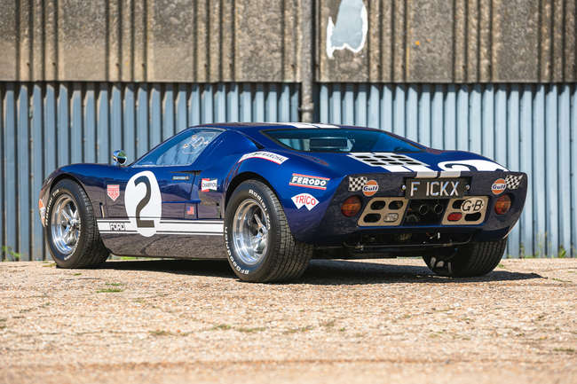 2005 GT40 (CAV)-Auction Lot