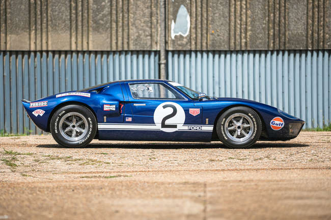 2005 GT40 (CAV)-Auction Lot