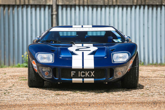 2005 GT40 (CAV)-Auction Lot