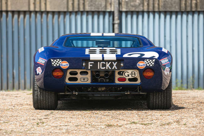 2005 GT40 (CAV)-Auction Lot
