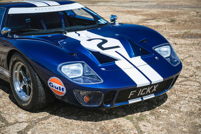 2005 GT40 (CAV)-Auction Lot