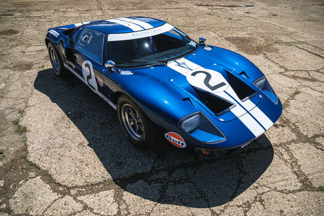 2005 GT40 (CAV)-Auction Lot