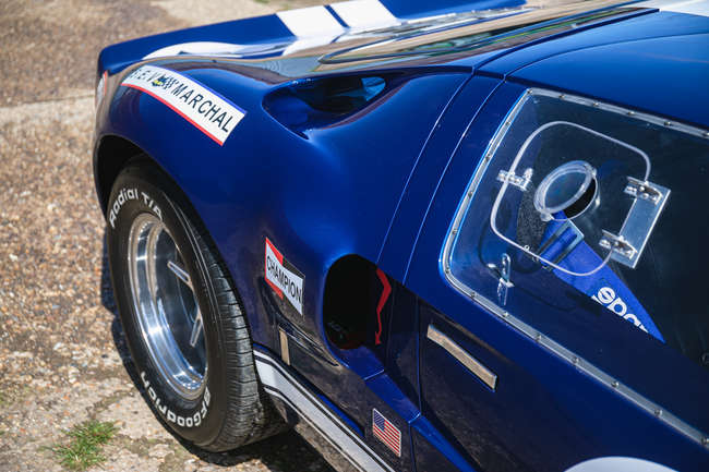 2005 GT40 (CAV)-Auction Lot