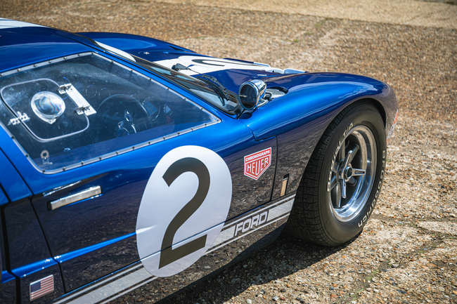 2005 GT40 (CAV)-Auction Lot