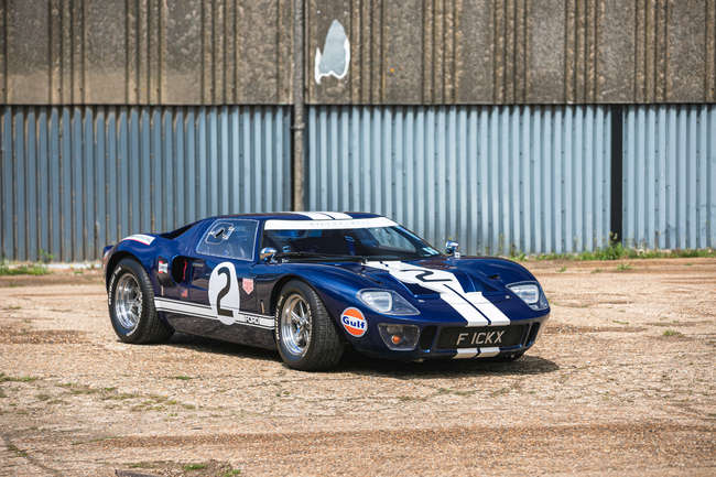 2005 GT40 (CAV)-Auction Lot