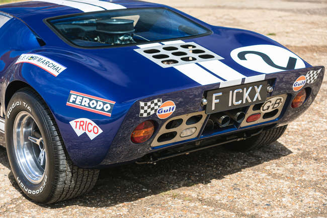 2005 GT40 (CAV)-Auction Lot