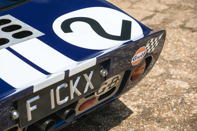 2005 GT40 (CAV)-Auction Lot
