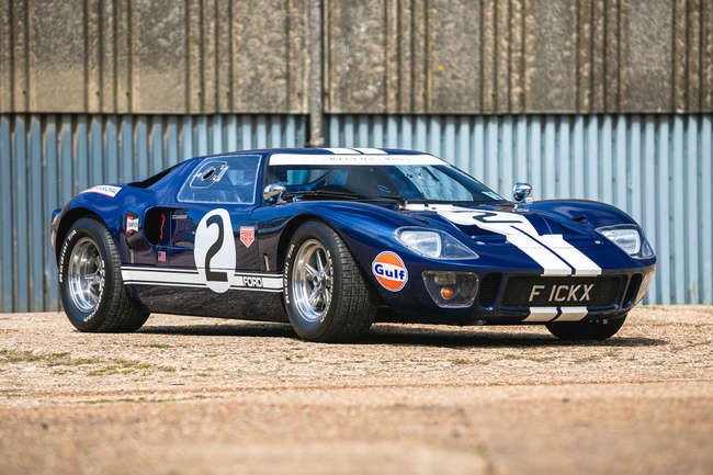 2005 GT40 (CAV)-Auction Lot