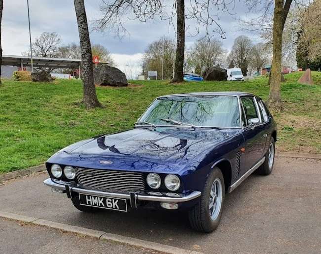 1971 Jensen Interceptor II-Sold