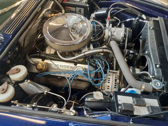 1971 Jensen Interceptor II-Sold