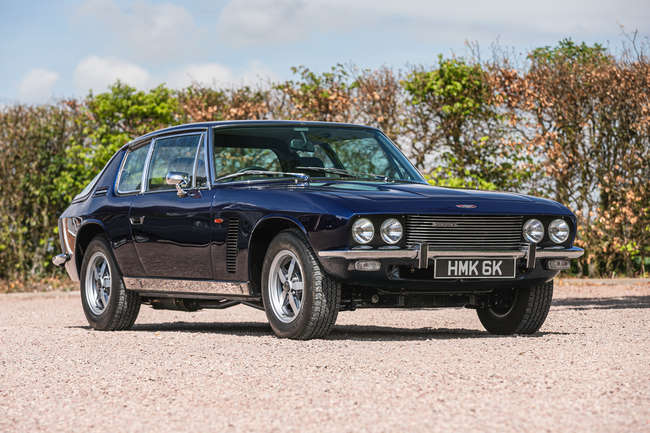 1971 Jensen Interceptor II-Sold