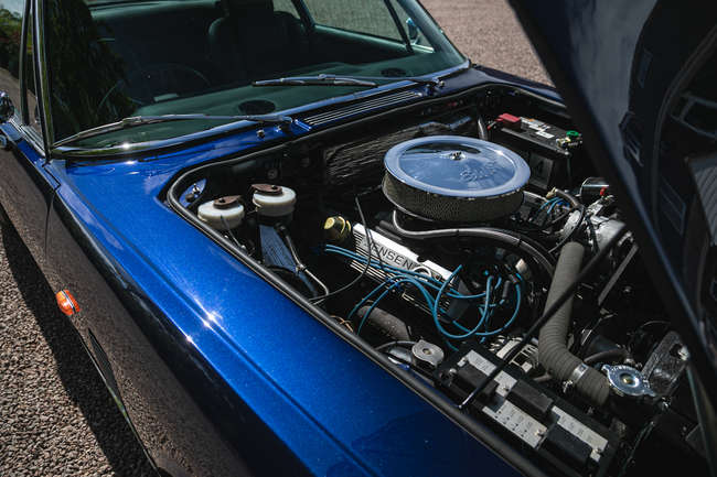 1971 Jensen Interceptor II-Sold