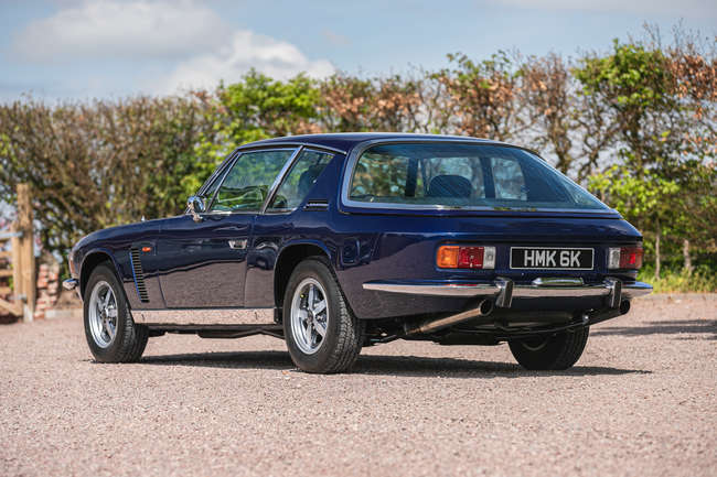 1971 Jensen Interceptor II-Sold