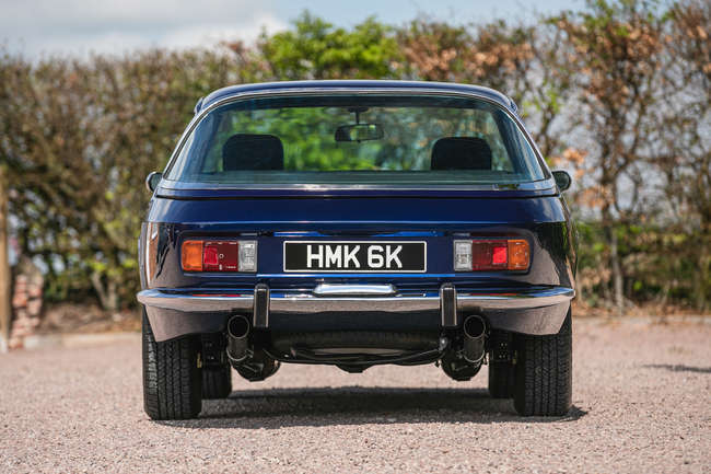 1971 Jensen Interceptor II-Sold