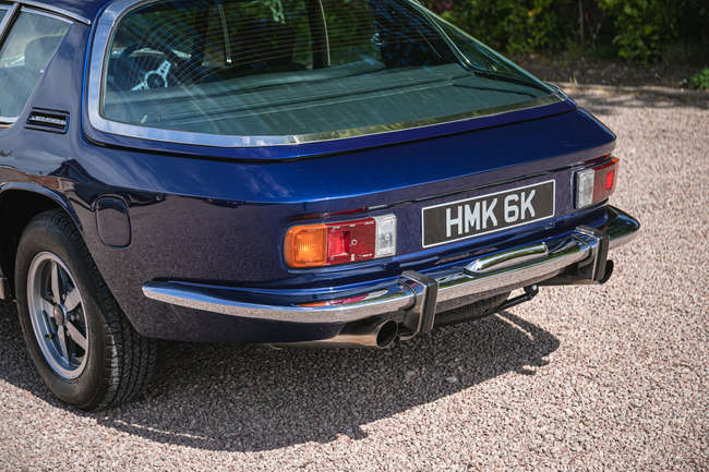 1971 Jensen Interceptor II-Sold