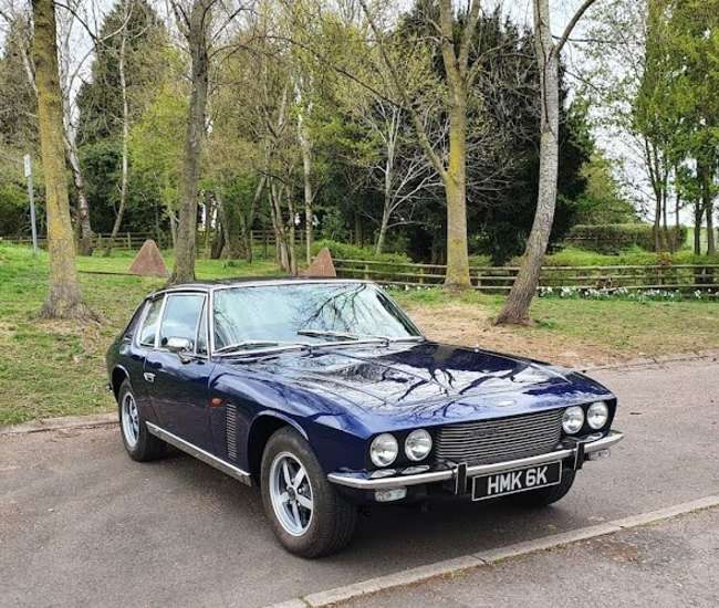 1971 Jensen Interceptor II-Sold