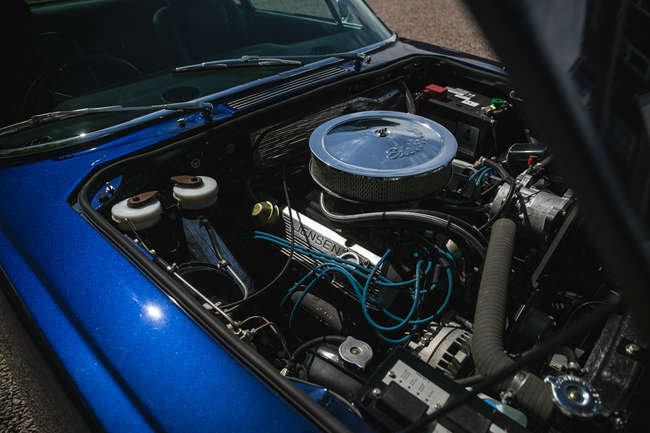 1971 Jensen Interceptor II-Sold