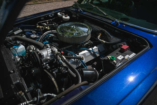 1971 Jensen Interceptor II-Sold