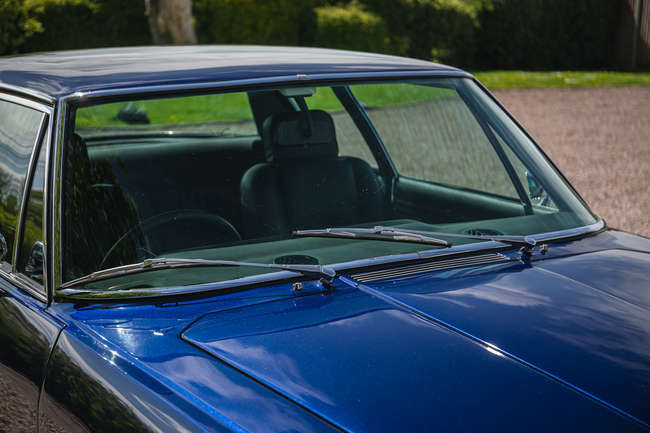 1971 Jensen Interceptor II-Sold