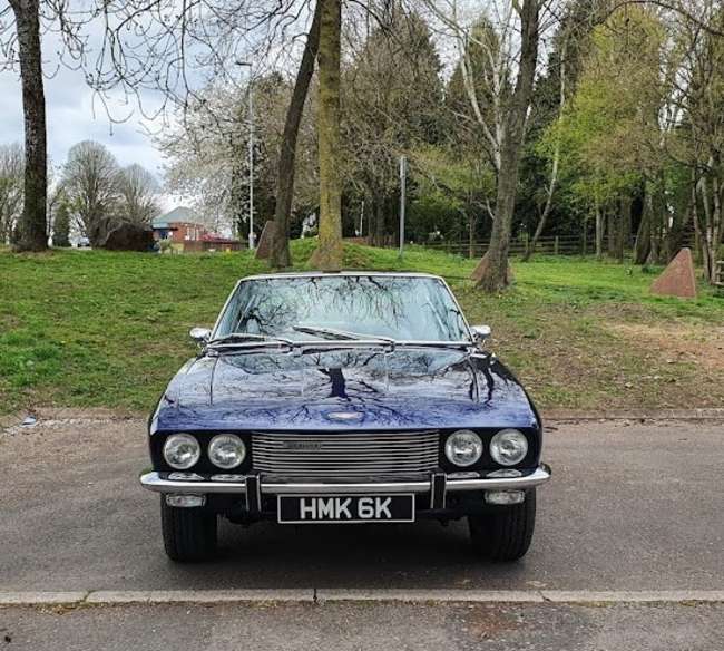 1971 Jensen Interceptor II-Sold