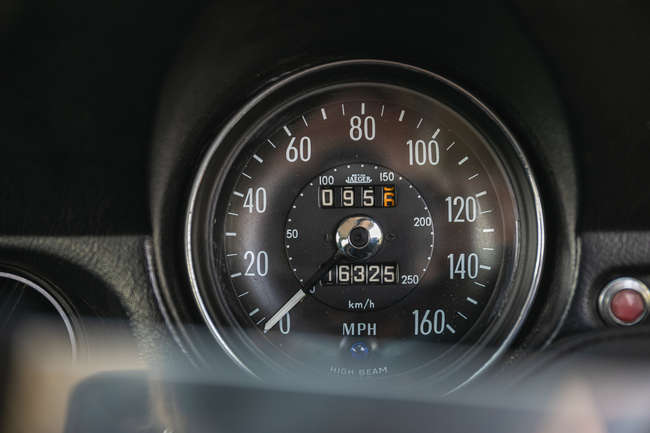 1971 Jensen Interceptor II-Sold