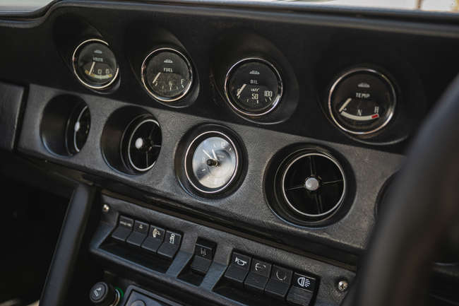 1971 Jensen Interceptor II-Sold