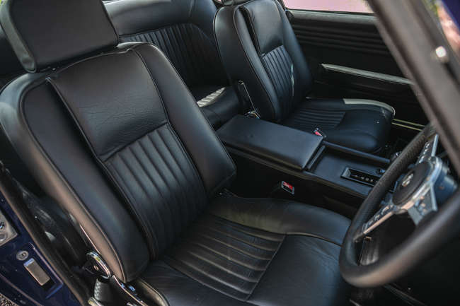 1971 Jensen Interceptor II-Sold